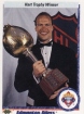1990-91 Upper Deck #206 Hart Trophy/ Mark Messier