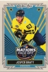 2025-26 O-Pee-Chee Retro #538 Jesper Bratt 4N