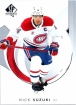 2024-25 SP Authentic #28 Nick Suzuki