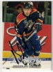2003-04 ITG Action #242 Jaroslav Bedn + originln podpis