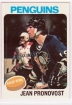 1975-76 Topps #280 Jean Pronovost