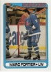 1990-91 Topps #176 Marc Fortier