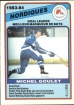 1984-85 O-Pee-Chee #366 Michel Goulet TL