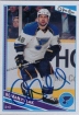 2013-14 O-Pee-Chee #472 Roman Polk + originln podpis