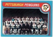 1979-80 O-Pee-Chee #256 Penguins Team