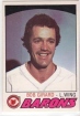 1977-78 O-Pee-Chee #255 Bob Girard