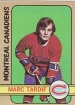 1972-73 Topps #105 Marc Tardif