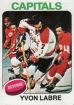 1975-76 Topps #61 Yvon Labre