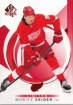2024-25 SP Authentic Limited Red #92 Moritz Seider
