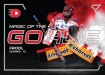 2021-22 SportZoo Tipsport ELH Magic of The Goalie #MG08 Dominik Frodl