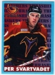 1999/2000 Panini NHL Hockey / Per Svartvadet