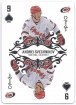 2023-24 O-Pee-Chee Playing Cards #9SPADES Andrei Svechnikov