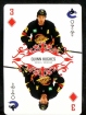 2023-24 O-Pee-Chee Playing Cards #3DIAMONDS Quinn Hughes
