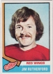 1974-75 Topps #225 Jim Rutherford