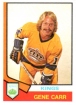 1974-75 O-Pee-Chee #320 Gene Carr RC