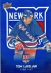 2025-26 Upper Deck New York Rangers Centennial Box Set Blue #23 Tom Laidlaw