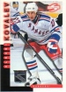 1997-98 Score Rangers #7 Alexei Kovalev