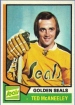 1974-75 Topps #148 Ted McAneeley