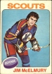 1975-76 O-Pee-Chee #14 Jim McElmury RC