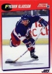 1991-92 Score Canadian Bilingual #18 Fredrik Olausson