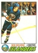 1977-78 O-Pee-Chee #93 Bob Bourne