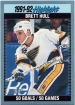 1992-93 Score Canada #442 Brett Hull HL