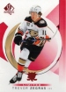 2024-25 SP Authentic Limited Red #95 Trevor Zegras