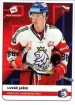 2020 Stick with czech hockey #39 Jake Luk