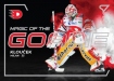 2021-22 SportZoo Tipsport ELH Magic of The Goalie #MG09 Milan Klouek