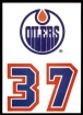 1985-86 Topps Sticker Inserts #33 Edmonton Oilers