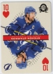 2021-22 O-Pee-Chee Playing Cards #10HEARTS Steven Stamkos 