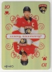 2025-26 O-Pee-Chee Playing Cards #10HEARTS Aleksander Barkov