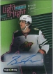 2023-24 Synergy Light Up the Night Rookies Green #LNBF Brock Faber /99 AU