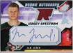 2021-22 SPx Rookie Jersey Autographs Spectrum #JJ Jan Jenk /65