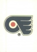 2009-10 Collector's Choice Badge of Honor Tattoos #BH22 Philadelphia Flyers