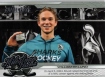 2024-25 Upper Deck Credentials Milestone Pucks #MPWE William Eklund