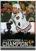 2025-26 Upper Deck Chicago Blackhawks Centennial Capturing a Champion #CC3 Niklas Hjalmarsson