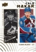2024-25 Upper Deck Tim Hortons Rookie Retrospective #72 Cale Makar