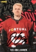 Klubov karta Sparta Praha Jani Lajunen + originln podpis