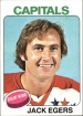 1975-76 Topps #134 Jack Egers