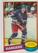 1980-81 O-Pee-Chee #23 Steve Vickers
