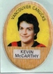 1983-84 Funmate NHL Puffy Stickers / Kevin McCarthy