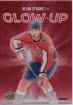 2025-26 Upper Deck Glow-Up Red #GU12 Dylan Strome   */199