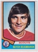 1974-75 Topps #73 Butch Deadmarsh RC