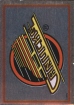 1995-96 Panini Stickers #295 Canucks Logo