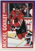 1991-92 Score American #375 Michel Goulet