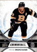 2021-22 Upper Deck Credentials #20 Brad Marchand