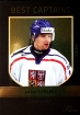 2019-20 MK Czech Ice Hockey Team Best Captains #9 David Vborn