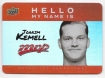 2025-26 Upper Deck MVP Hello My Name Is Stickers #HNI18 Joakim Kemell