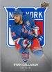 2025-26 Upper Deck New York Rangers Centennial #184 Ryan Callahan C